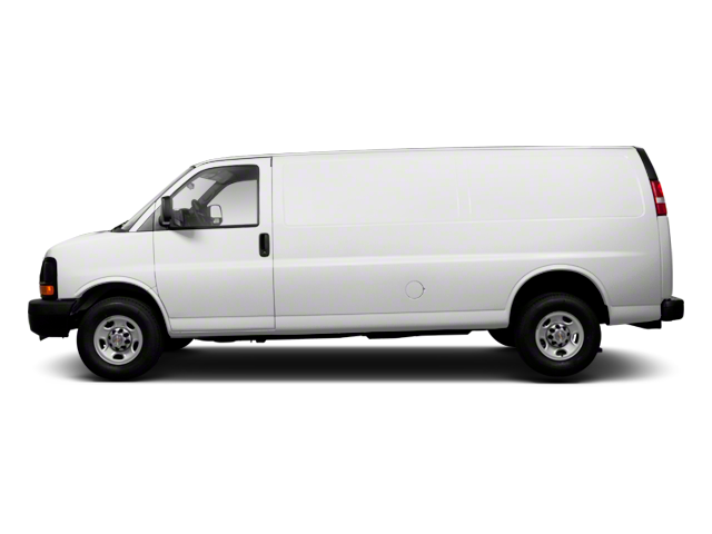 2011 Chevrolet Express 2500 Work Van Cargo